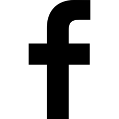 Facebook Logo Outline Icon Svg Set, Free Vectors File